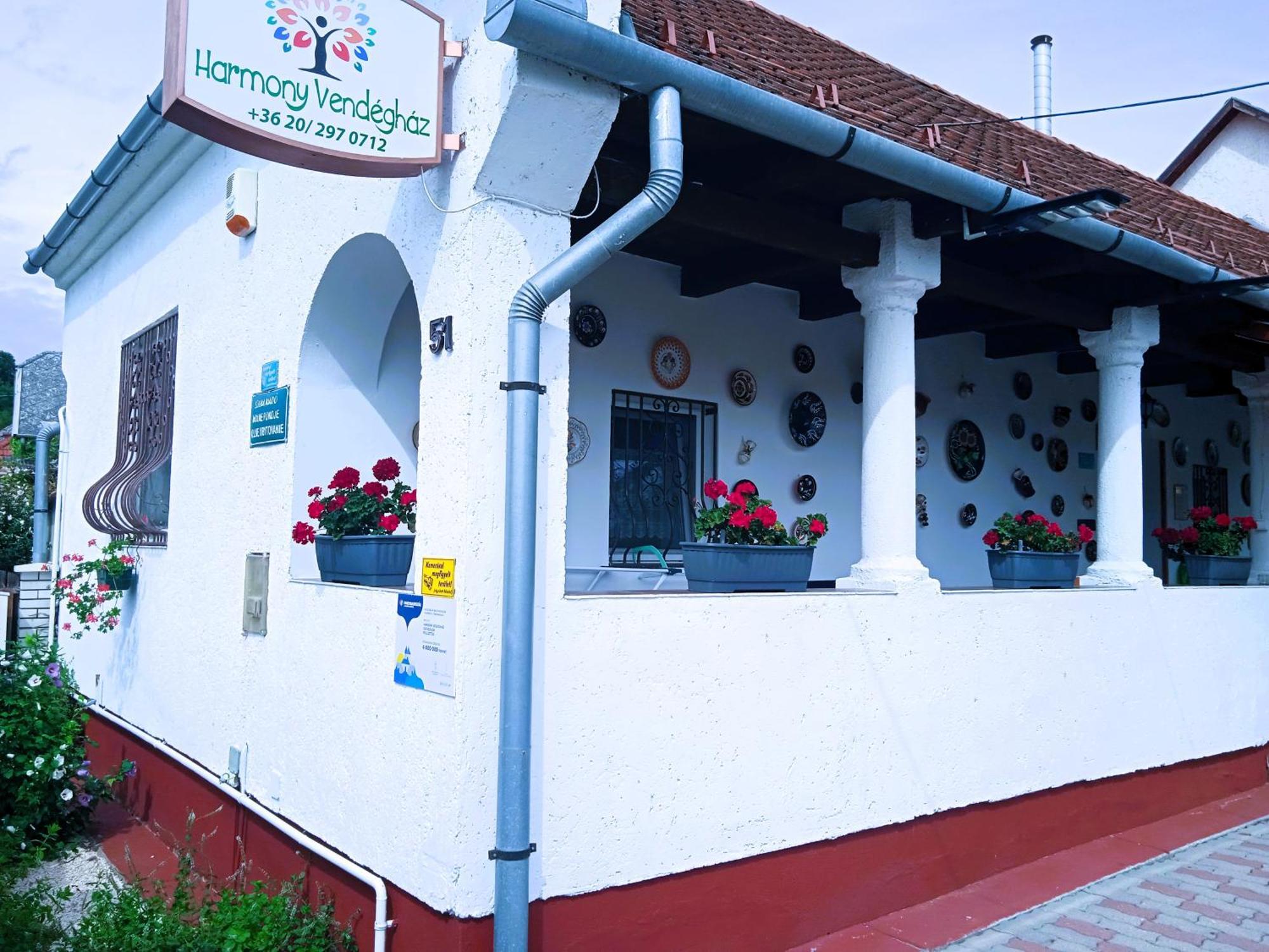 Harmony Vendeghaz Egerszalok Διαμέρισμα Εξωτερικό φωτογραφία
